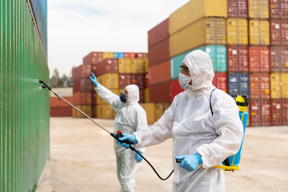 Containerreinigung